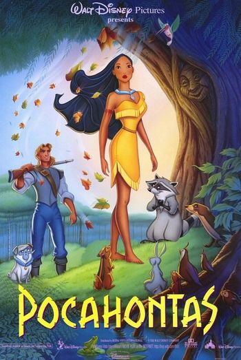 شاهد فلم الكروتون بوكاهنتس Pocahontas 1 1995 مدبلج للعربية