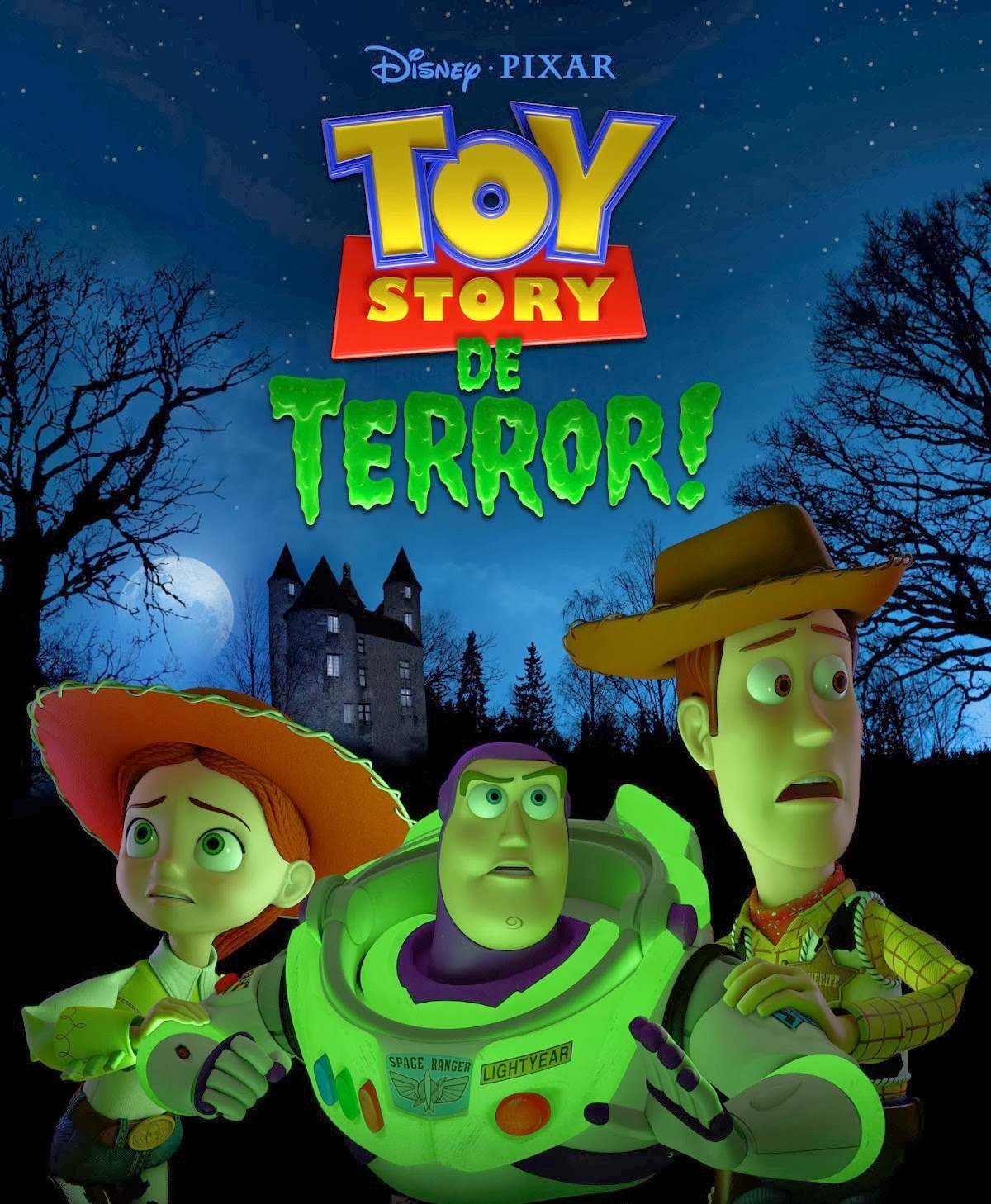 فلم الكرتون القصير Toy Story Of TERROR 2013 مترجم للعربية