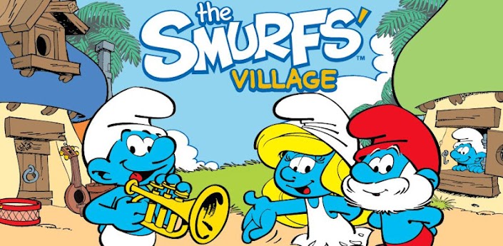 صورة  مسلسل الكرتون السنافر The Smurfs  