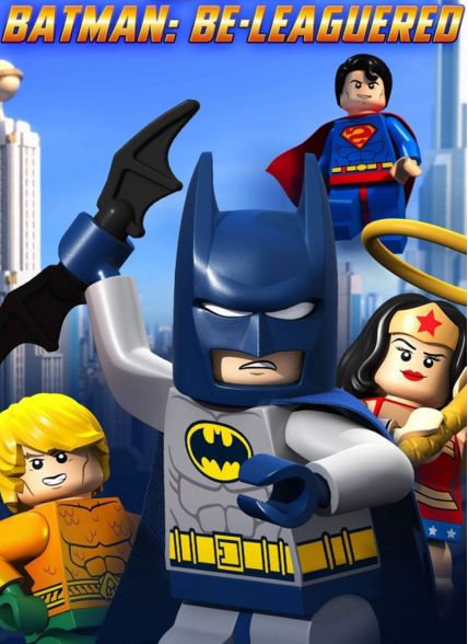 فلم الكرتون القصير ليجو: انضمام باتمان للفريق  Lego DC Comics Batman Be-Leaguered 2014 مدبلج للعربية