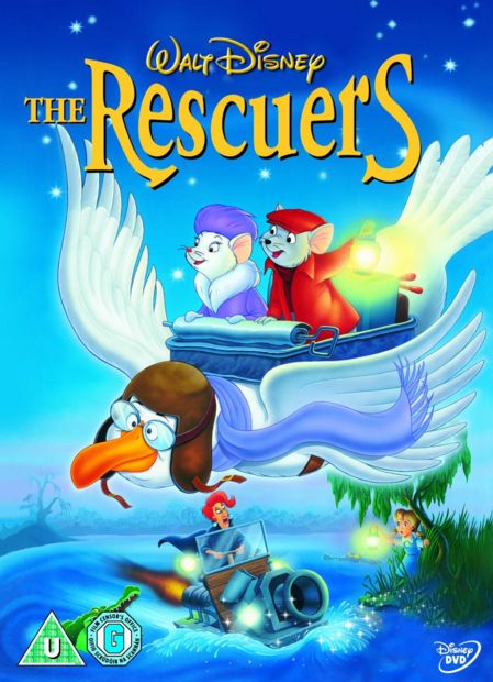 فلم الكرتون المنقذون The Rescuers 1977 مدبلج للغة العربية