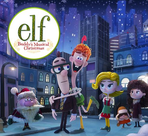 فلم الكرتون عيد ميلاد القزم بادي الموسيقي Elf Buddys Musical Christmas 2014 مترجم للعربية