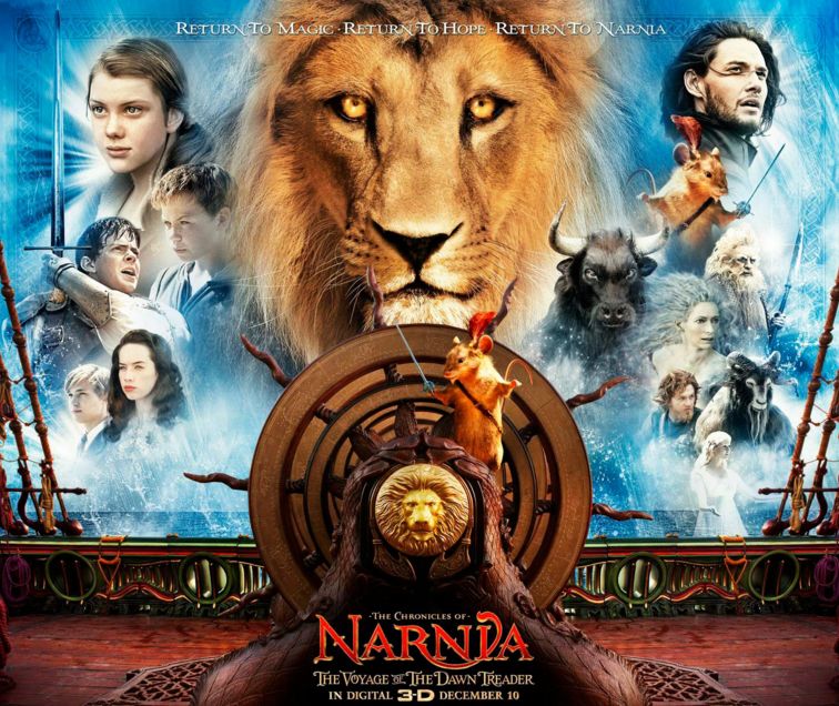 سلسلة افلام المغامرة والخيال العائلي سجلات نارنيا The Chronicles of Narnia مترجمة للعربية