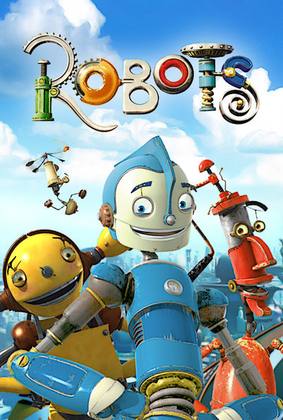 فلم الكرتون الروبوتات Robots 2005 مترجم للعربية