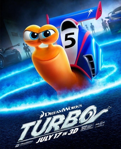 فلم الكرتون تربو Turbo 2013 مدبلج باللغة العربية