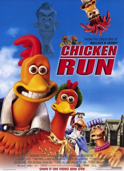 فلم الكرتون هروب الدجاج Chicken Run 2000 مترجم للعربية