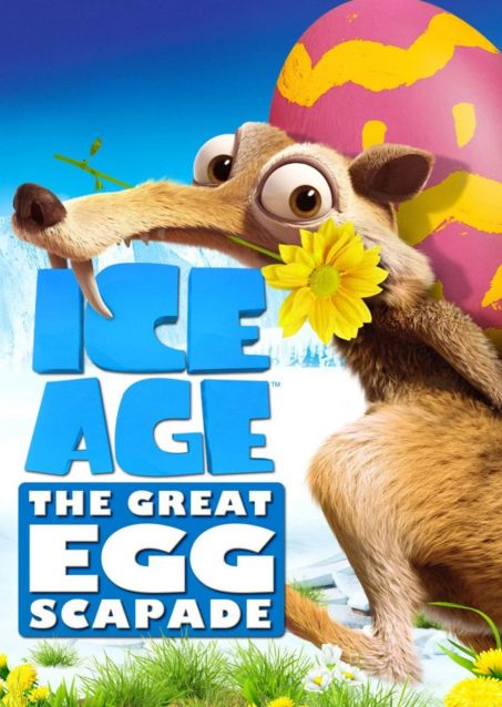 فلم كرتون العصر الجليدي البيض العظيم Ice Age 5: The Great Egg Scapade 2016 مترجم للعربية