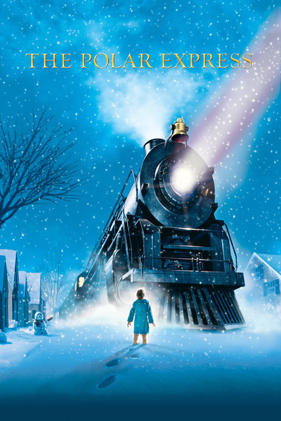 فلم كرتون الانيميشن القطار القطبي السريع The Polar Express 2004 مترجم للعربية