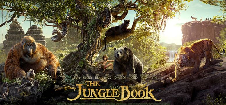 فلم المغامرة العائلي كتاب الادغال: ماوكلي The Jungle Book 2016 مترجم للعربية
