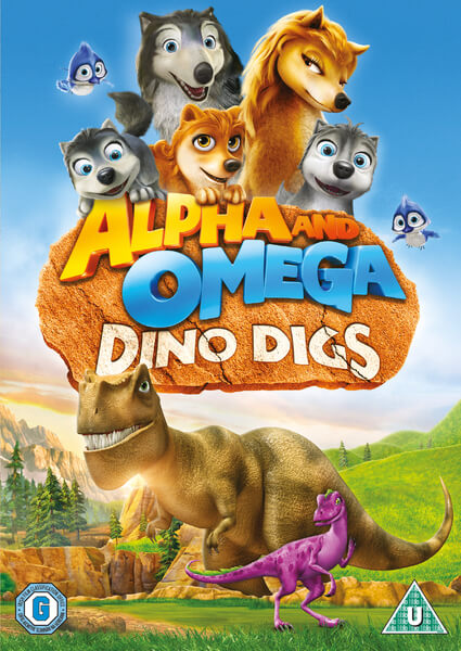 فلم الكرتون الفا واوميغا: حفريات الديناصور Alpha And Omega: Dino Digs 2016 مترجم