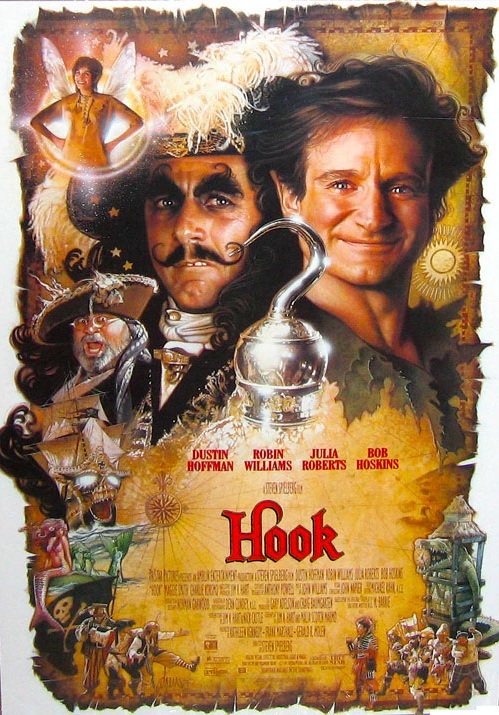فلم المغامرة العائلي بيتر بان وكابتن هوك The Hook 1991 مت