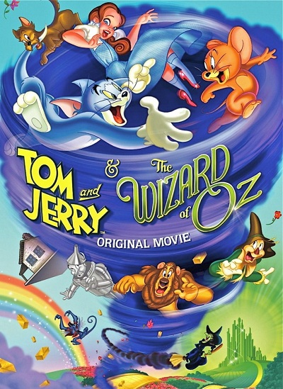 فلم الكرتون توم وجيري وساحر اوز Tom And Jerry The Wizard Of Oz 2011 مترجم