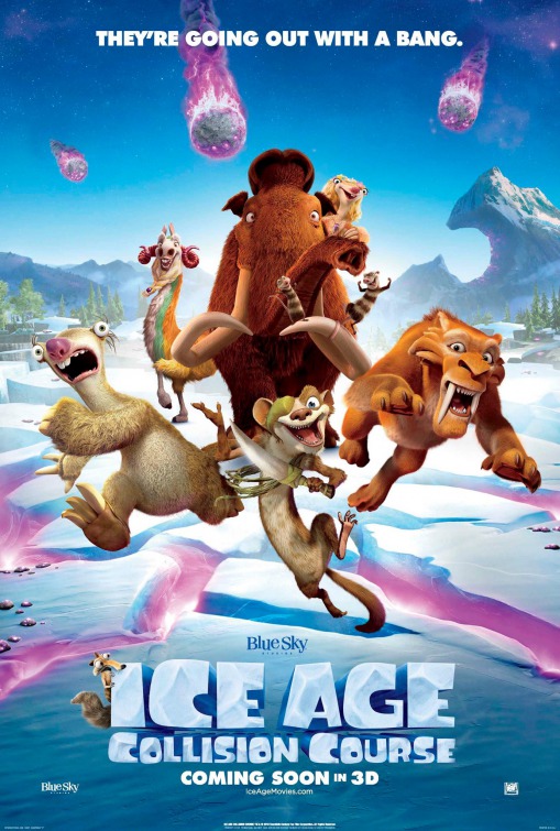 فلم كرتون العصر الجليدي المسار التصادمي Ice Age: Collision Course 2016 مترجم