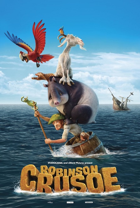 فلم الكرتون روبنسون كروزو Robinson Crusoe 2016 مترجم للعربية