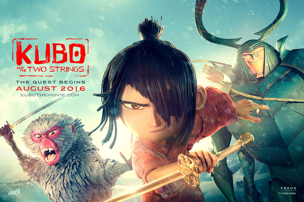 فلم الكرتون كوبو والسلسلتان Kubo and the Two Strings 2016 مترجم للعربية