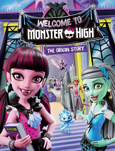فلم الكرتون اهلا بك الى مدرسة الوحوش العليا Welcome to Monster High 2016 مترجم للعربية