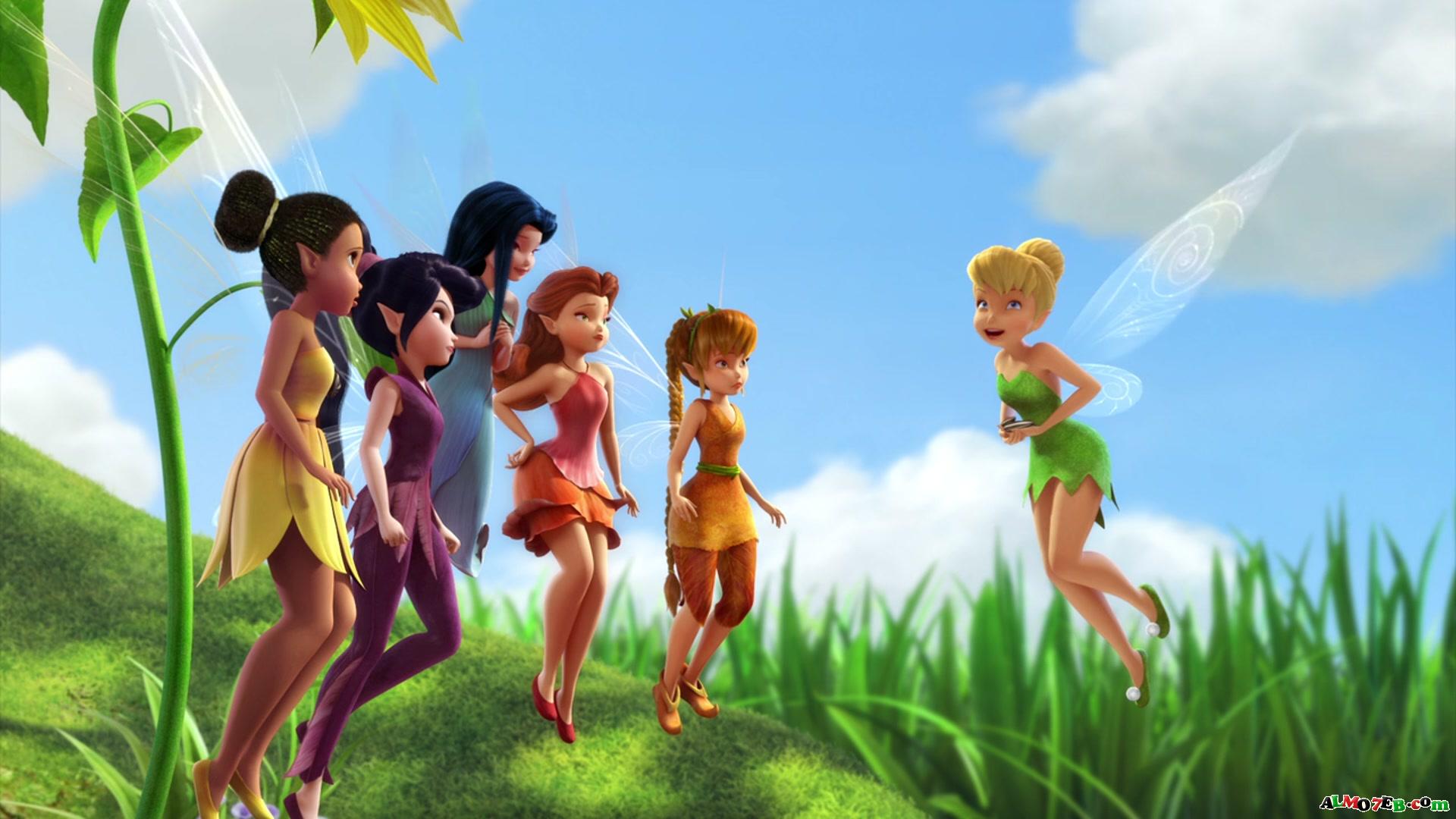 صور خلفيات كرتونية من فلم الكرتون Tinker bell 4 backgrounds