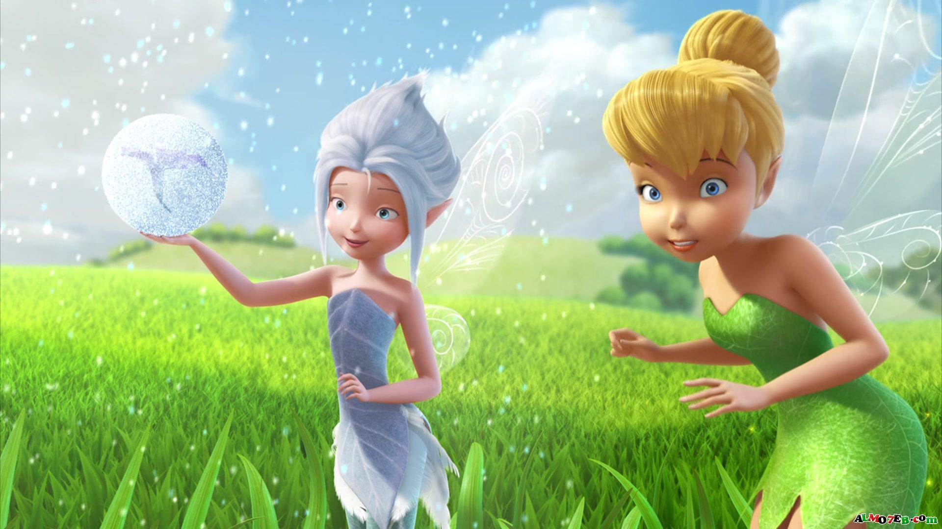 صور خلفيات كرتونية من فلم الكرتون Tinker bell 4 backgrounds