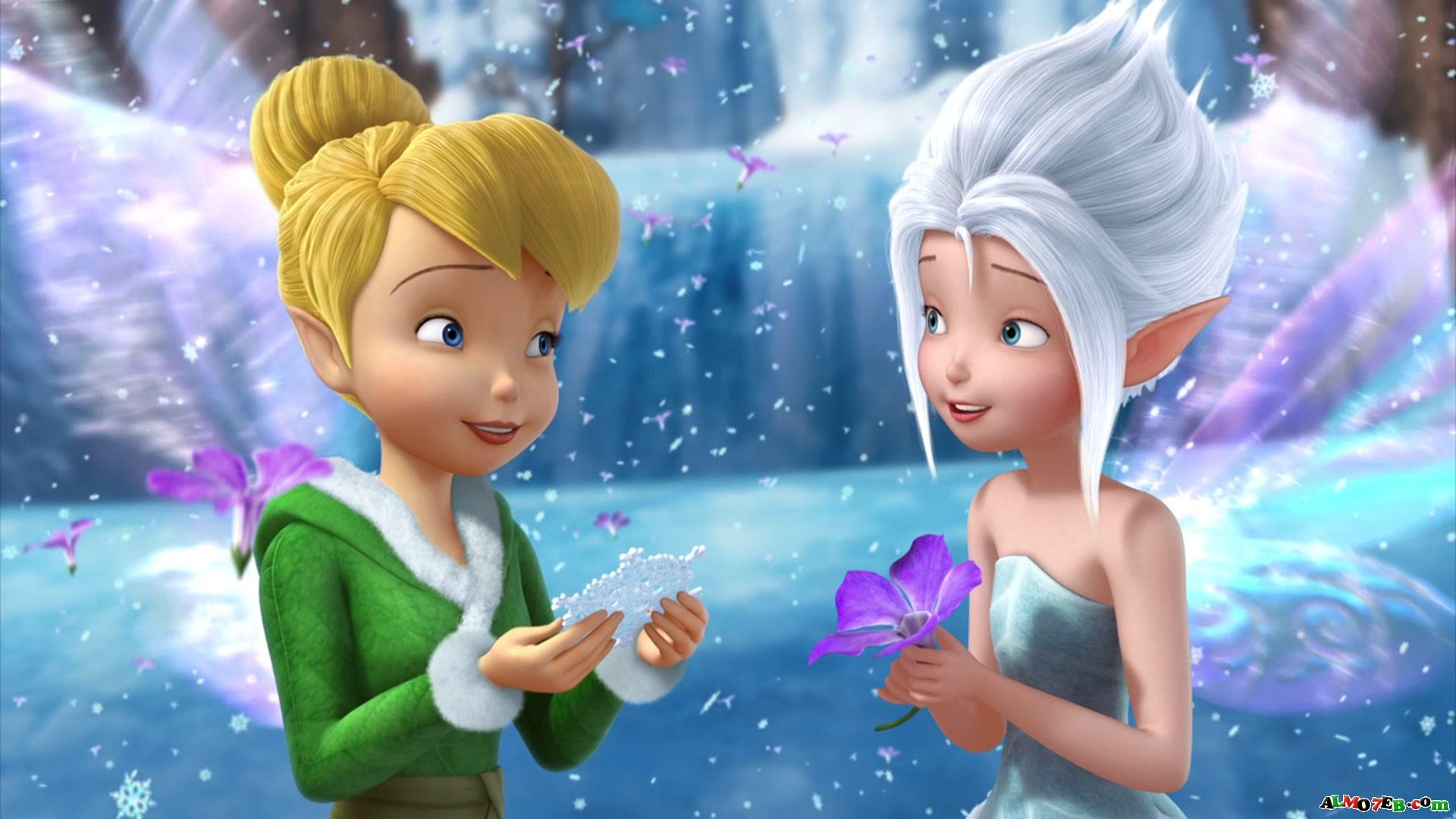 صور خلفيات كرتونية من فلم الكرتون Tinker bell 4 backgrounds