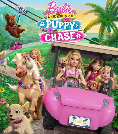 فلم باربي الجديد باربي واخواتها واكتشاف نظام التشغيل Barbie Her Sister In a Puppy Chase 2016