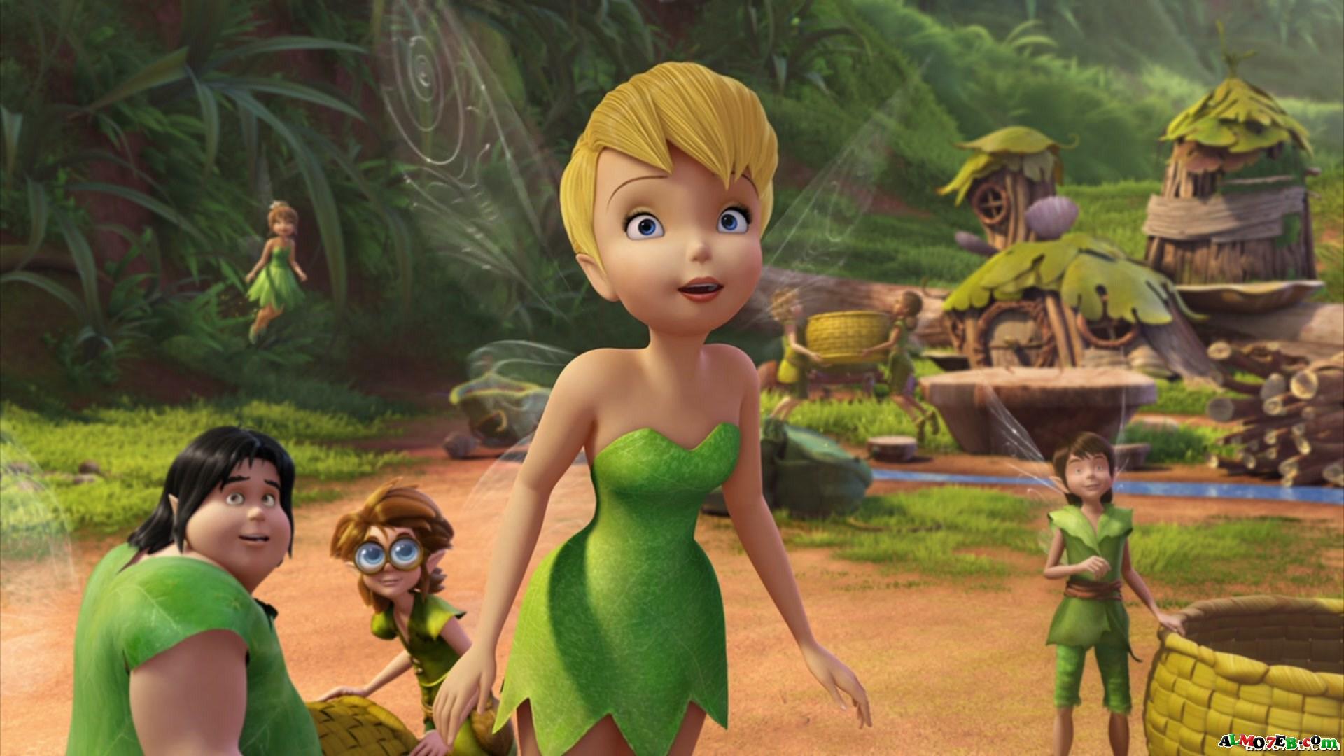 صور خلفيات كرتونية من فلم الكرتون Tinker bell 4 backgrounds