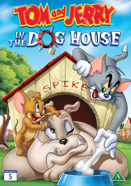 فلم الكرتون توم وجيري في بيت الكلب Tom And jerry In The Dog house 2012