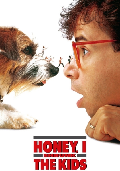 فلم الكوميديا والخيال العائلي: عزيزتي لقد قلصت الاطفال Honey I Shrunk the Kids 1989