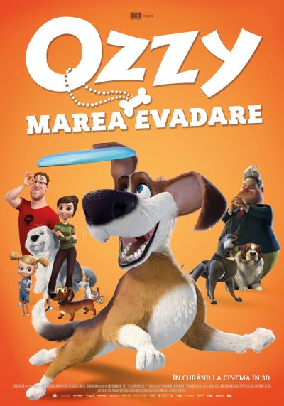 فلم الكرتون الكلب اوزي Ozzy 2016 مترجم للعربية