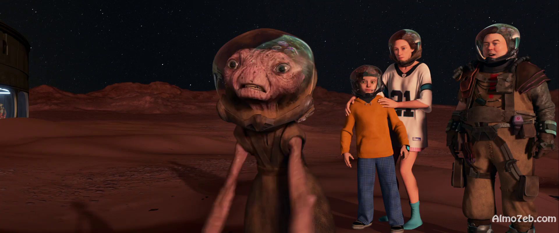 صور خلفيات بجودة عالية من فلم كرتون الانيميش المريخ يحتاج الامهات Mars Needs Moms