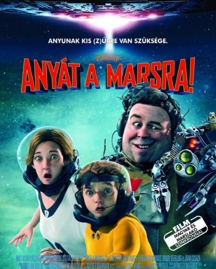 فلم كرتون النيميشن المريخ يحتاج الأمهات Mars Needs Moms 2011 مدبلج للعربية