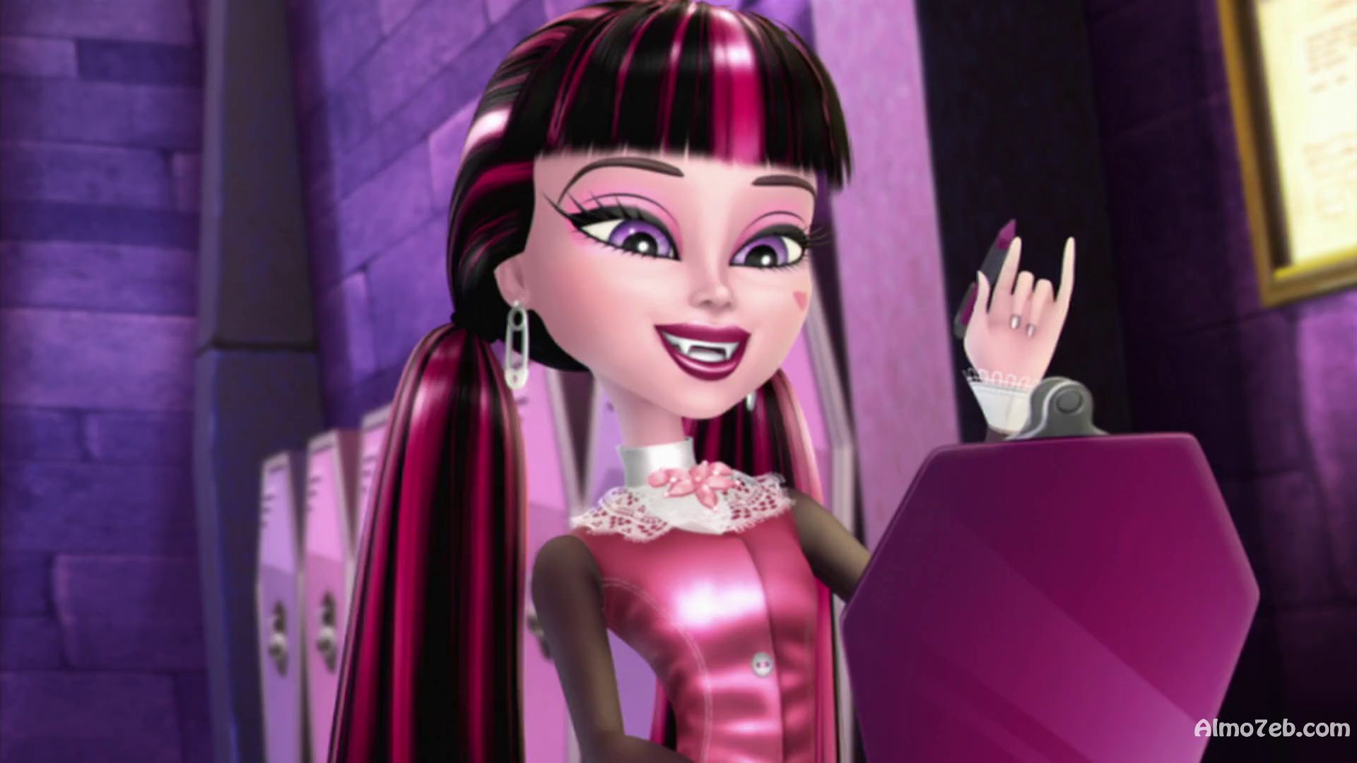 مجموعة صور خلفيات بجودة عالية من فلم الكرتون مدرسة الوحوش العليا قاعدة غولز Monster High Ghouls Rule