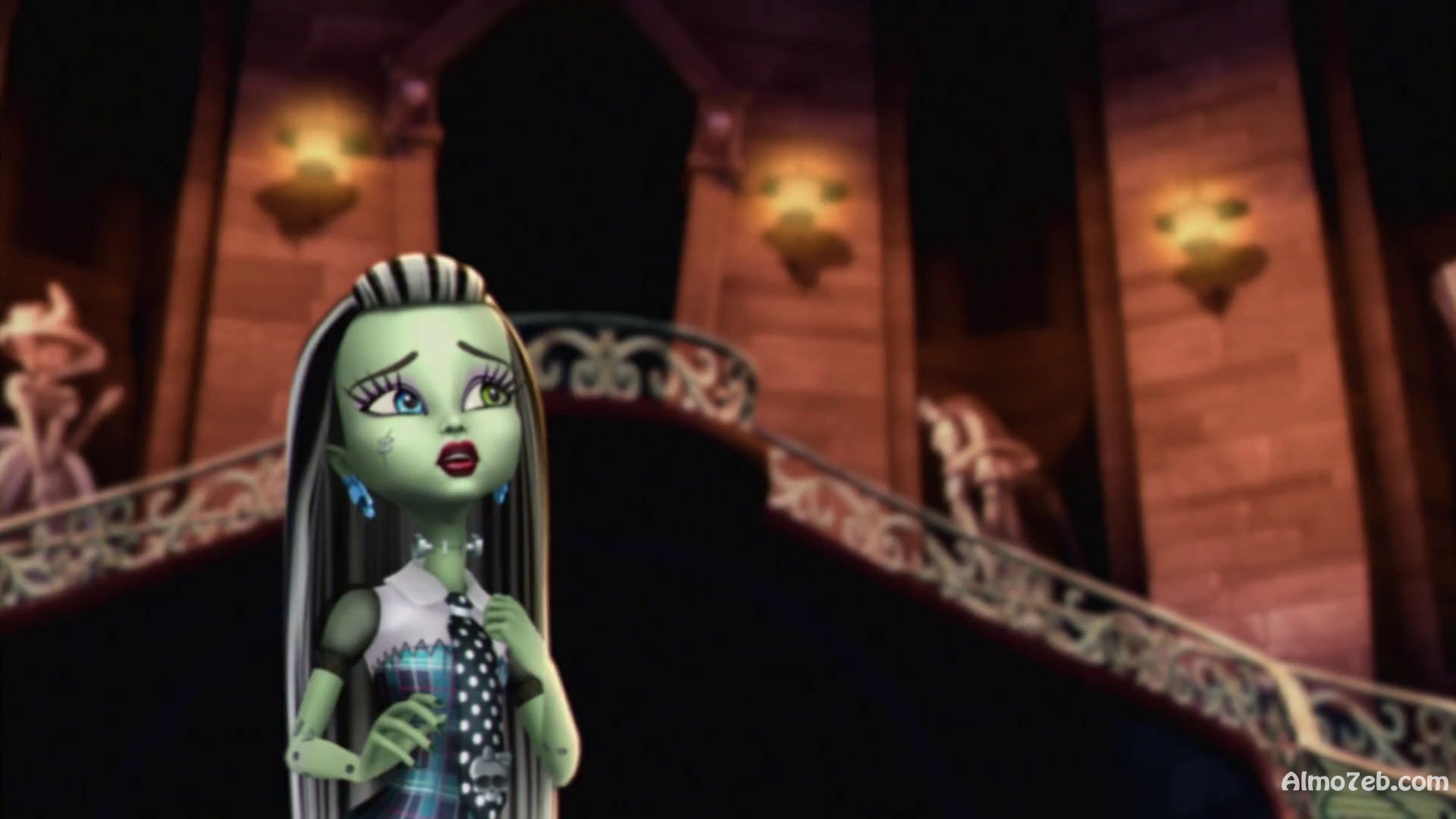 مجموعة صور خلفيات بجودة عالية من فلم الكرتون مدرسة الوحوش العليا قاعدة غولز Monster High Ghouls Rule