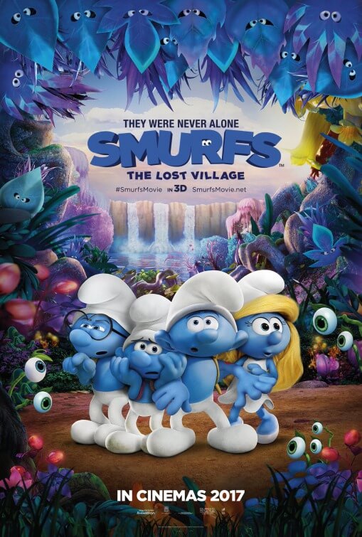 فلم الكرتون العائلي السنافر القرية المفقودة Smurfs The Lost Village 2017 مدبلج للعربية