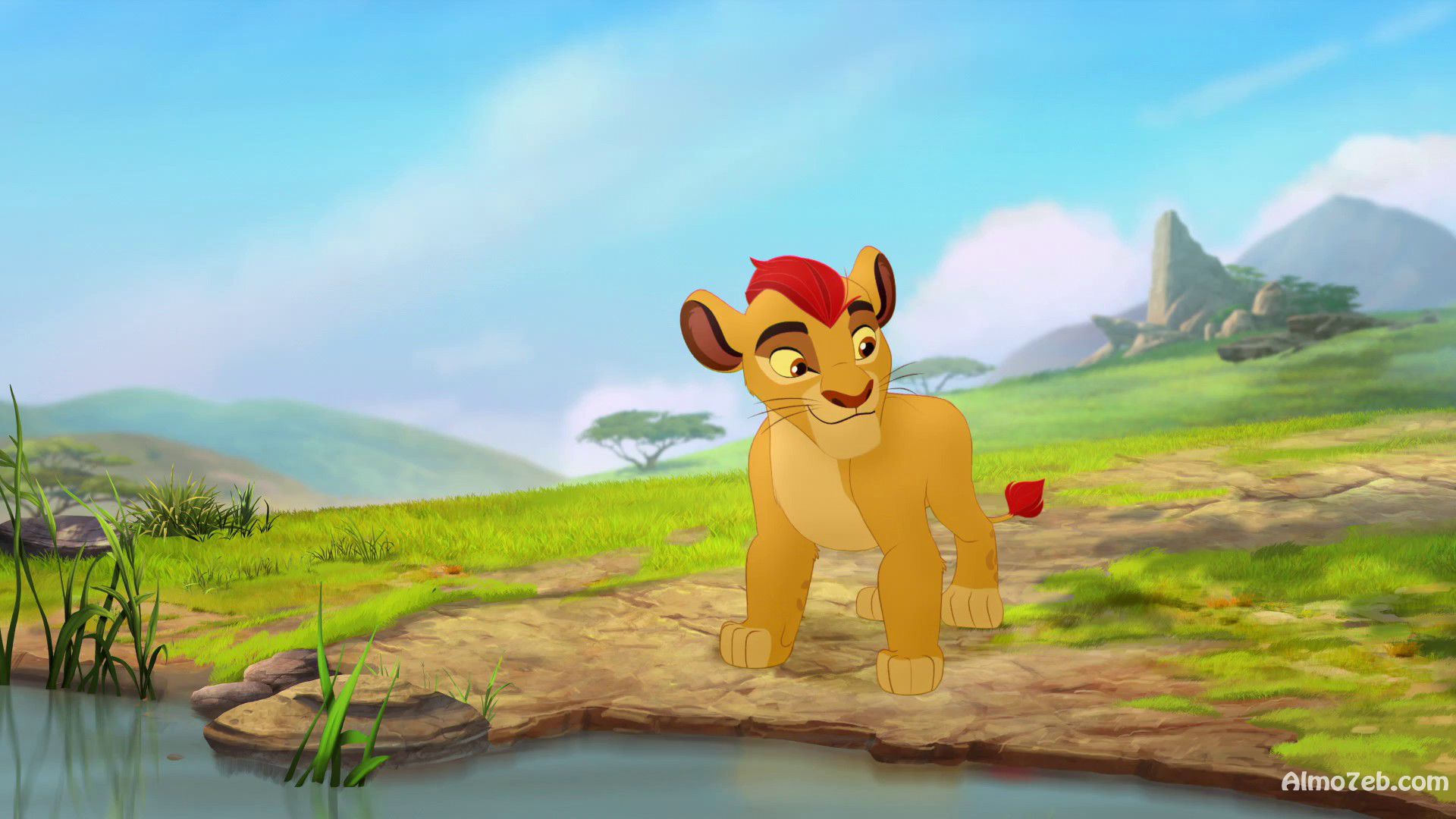 مجموعة صور خلفيات بجودة عالية من فلم الكرتون الملك الاسد: عودة الزئير The Lion Guard Return of the Roar