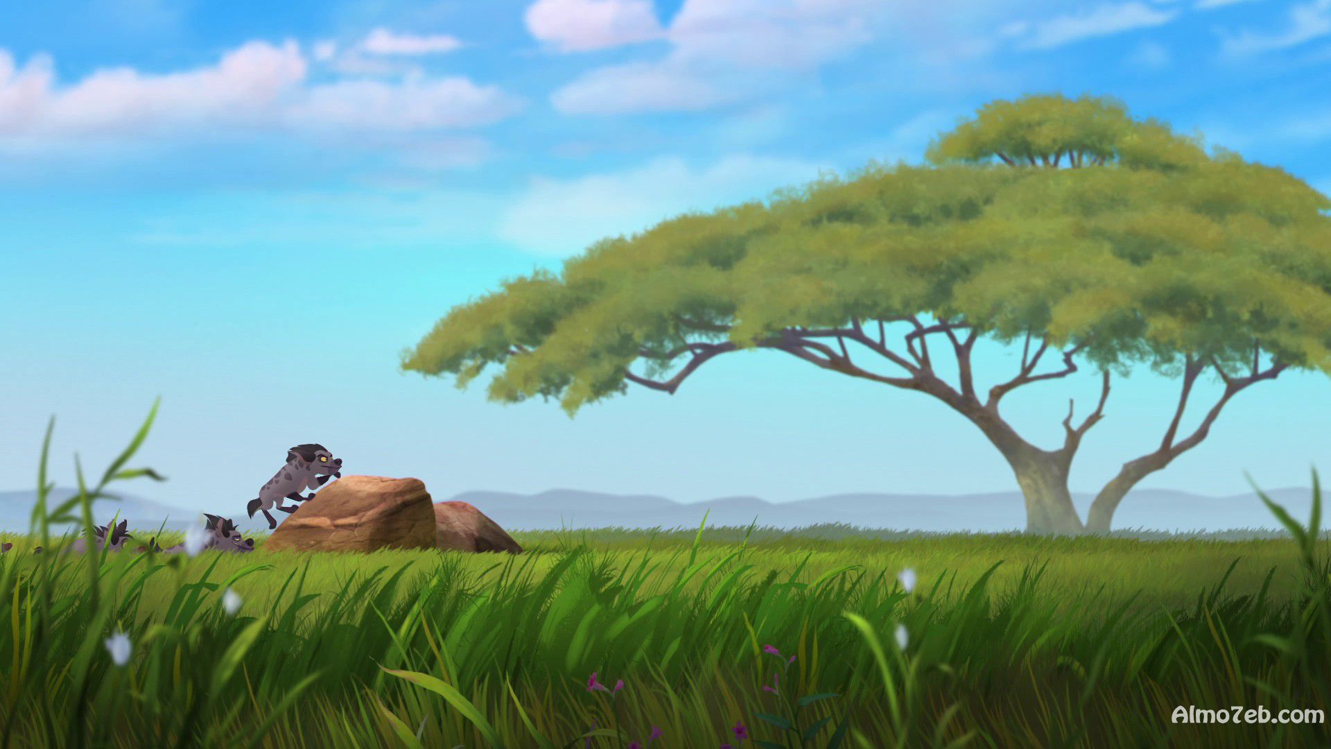 مجموعة صور خلفيات بجودة عالية من فلم الكرتون الملك الاسد: عودة الزئير The Lion Guard Return of the Roar