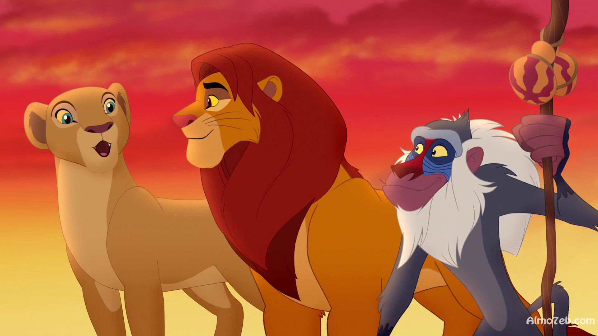 مجموعة صور خلفيات بجودة عالية من فلم الكرتون الملك الاسد: عودة الزئير The Lion Guard Return of the Roar