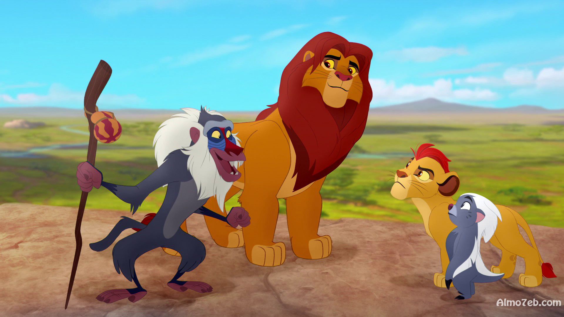 مجموعة صور خلفيات بجودة عالية من فلم الكرتون الملك الاسد: عودة الزئير The Lion Guard Return of the Roar