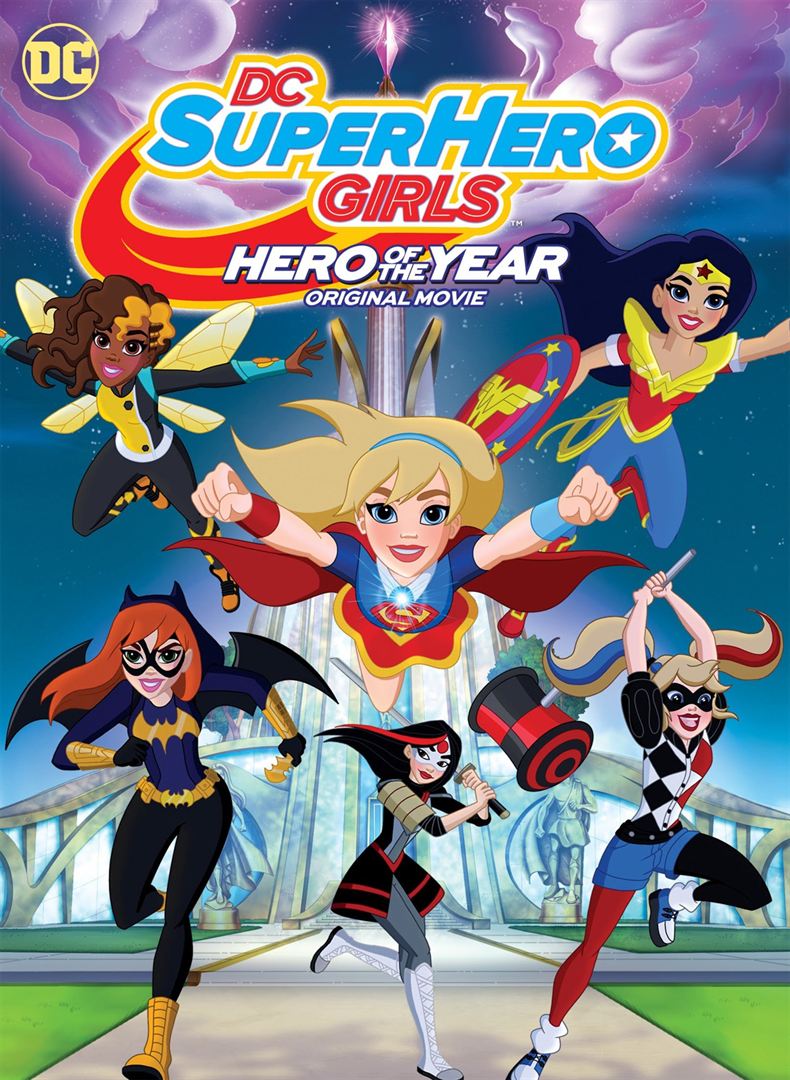 فيلم الانيميشن والاكشن والمغامرات DC Super Hero Girls Hero of the Year 2016 مترجم للعربية