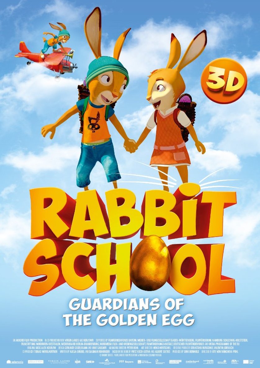 صورة فلم مدرسة الارانب: حراس البيضة الذهبية  Rabbit School - Guardians of the Golden Egg 2017