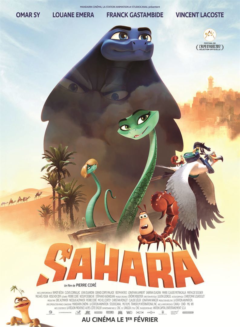 فلم كرتون المغامرات والكوميديا الصحراء Sahara 2017 مترجم للعربية