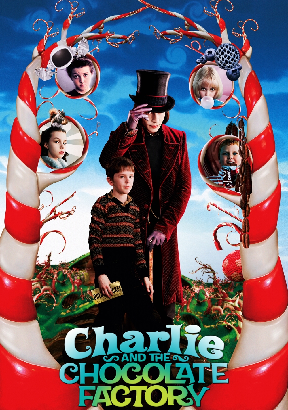 فيلم Charlie And The Chocolate Factory مترجم