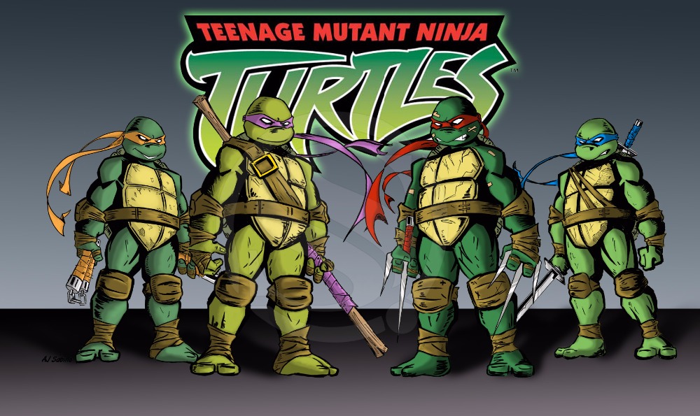 صورة مسلسل الكرتون سلاحف النينجا Teenage Mutant Ninja Turtles الموسم الاول