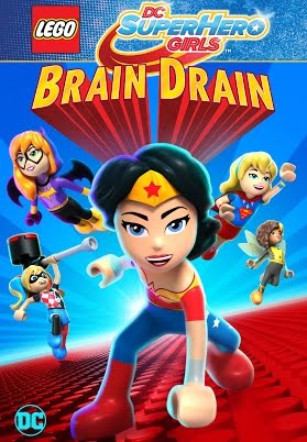فلم الكرتون ليجو بطلة السوبر بنات LEGO DC Super Hero Girls Brain Drain 2017 مترجم