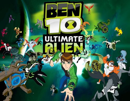 مسلسل الكرتون بن 10 ألتيمت إليين Ben 10 Ultimate Alien
