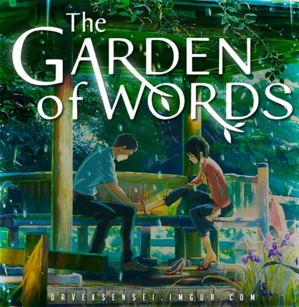 فلم انمي الكرتون حديقة الكلمات The Garden of Words 2013 مترجم