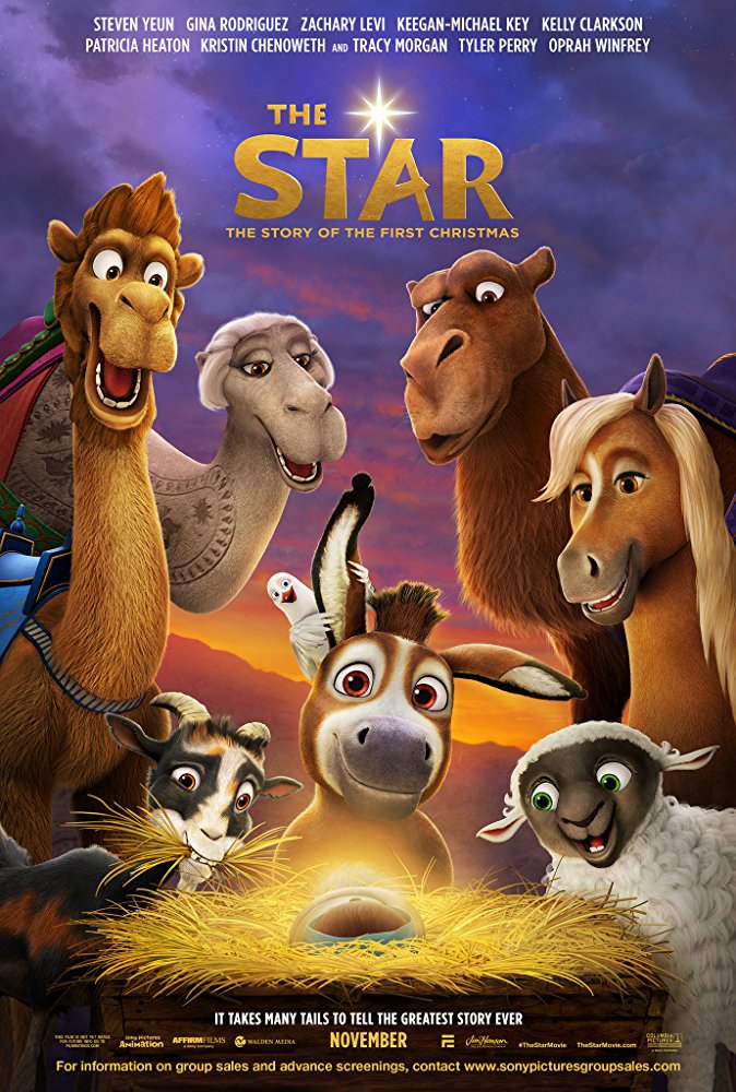 فلم الكرتون النجمة The Star 2017 مترجم للعربية