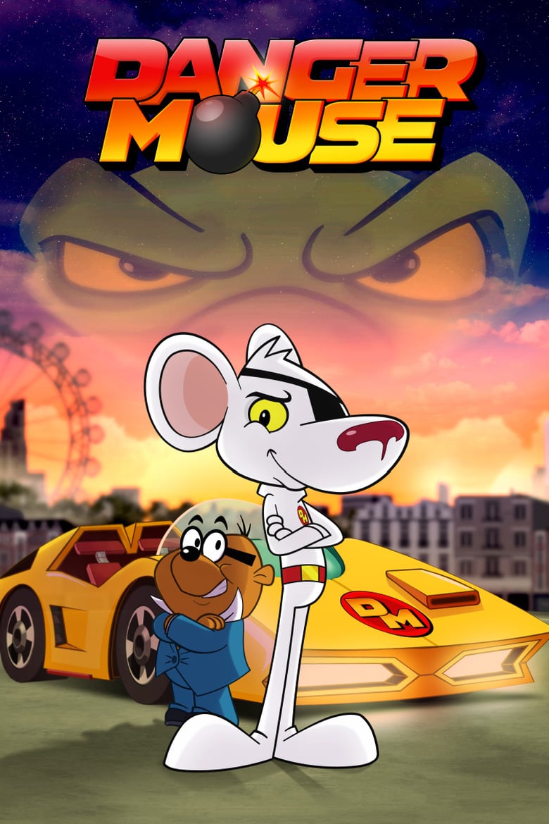 مسلسل الكرتون الفأر الخطر يعود Danger Mouse