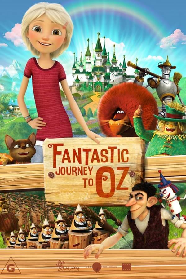 فلم الكرتون رحلة خيالية إلى أوز Fantastic Journey to Oz 2018 مترجم للعربية