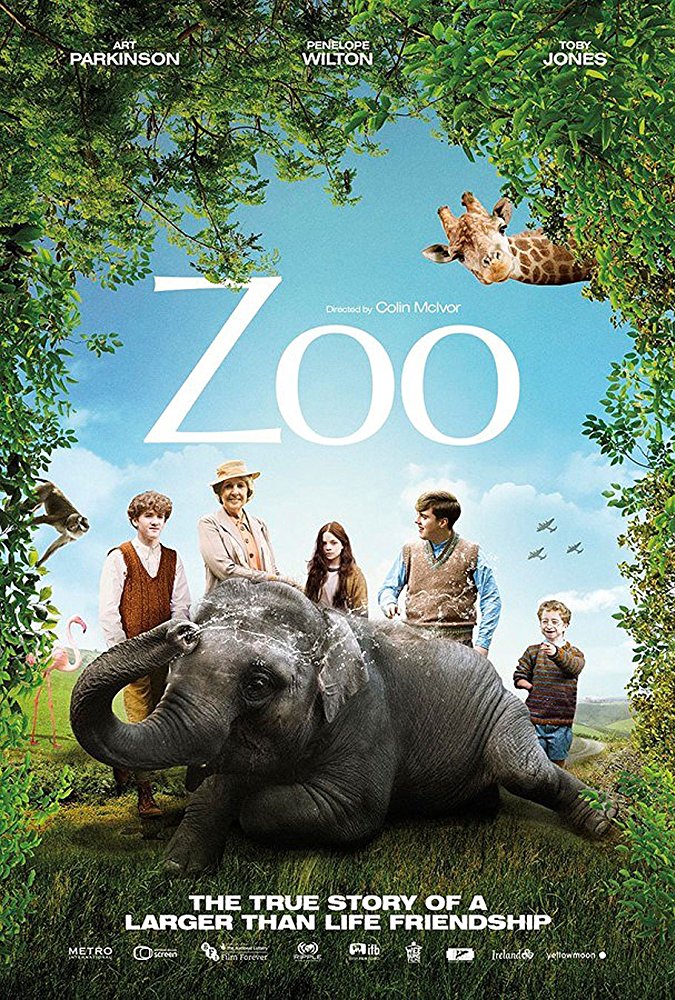 صورة فلم المغامرة العائلي حديقة حيوانات Zoo 2017 مترجم