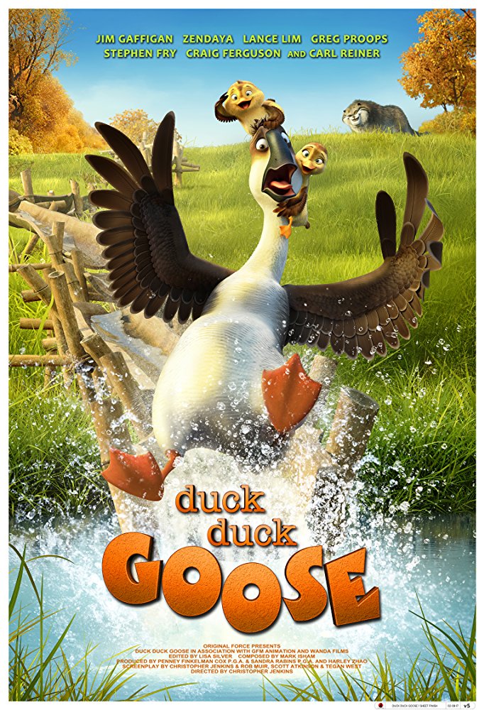 صورة فلم الكرتون بطة و بطة و بجعة Duck Duck Goose 2018 مترجم للعربية